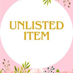 COPY - Unlisted Auction item